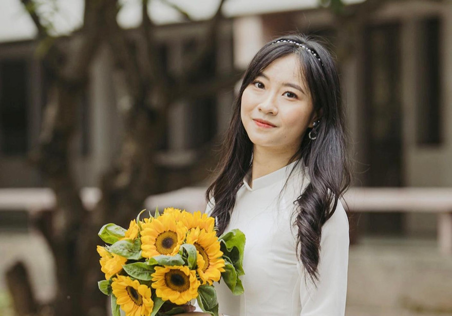 Nữ thủ khoa ĐH Xây dựng với điểm 10 đồ án tròn trĩnh