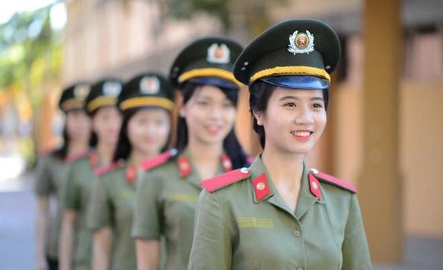 Sinh viên Học viện An ninh nhân dân. Ảnh: DƯƠNG TRIỀU