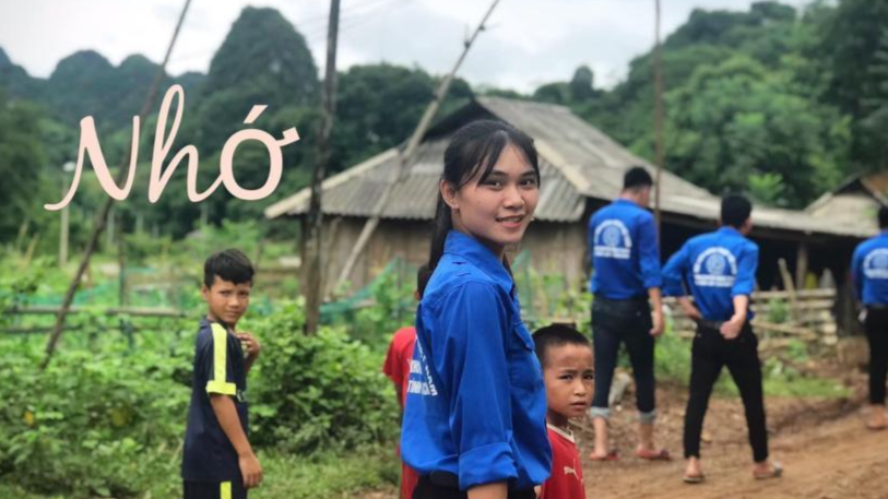 Nữ sinh Nông nghiệp ‘cháy hết mình’ với phong trào tình nguyện