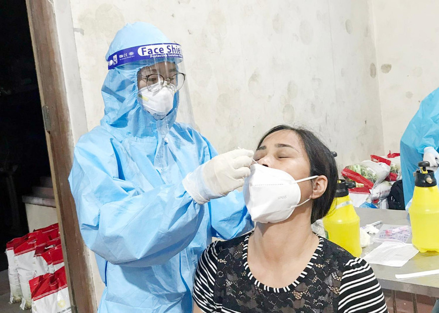 Lê Mai sinh viên 4, Khoa Xét nghiệm trường ĐH Kỹ thuật Y tế Hải Dương.