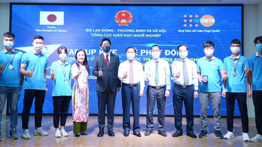 Chắp cánh hàng nghìn ý tưởng khởi nghiệp trong học sinh, sinh viên