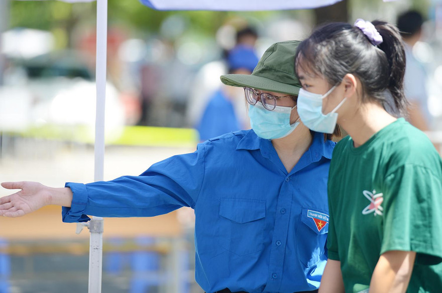 Hơn 11.400 thí sinh làm thủ tục dự thi tốt nghiệp THPT đợt 2