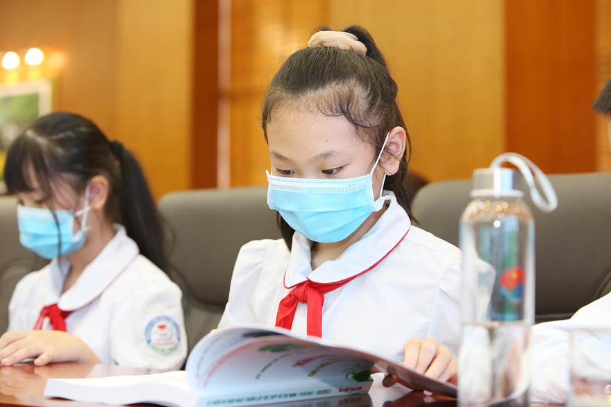 Thấm nhuần 5 điều Bác Hồ dạy