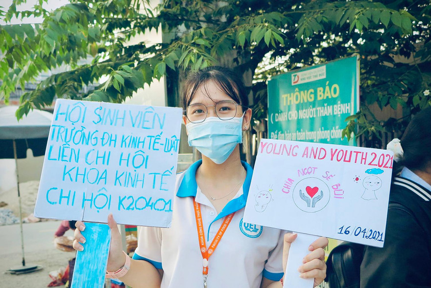 Từ ‘Học sinh 3 tốt' cấp Trung ương đến cô sinh viên năm nhất năng động