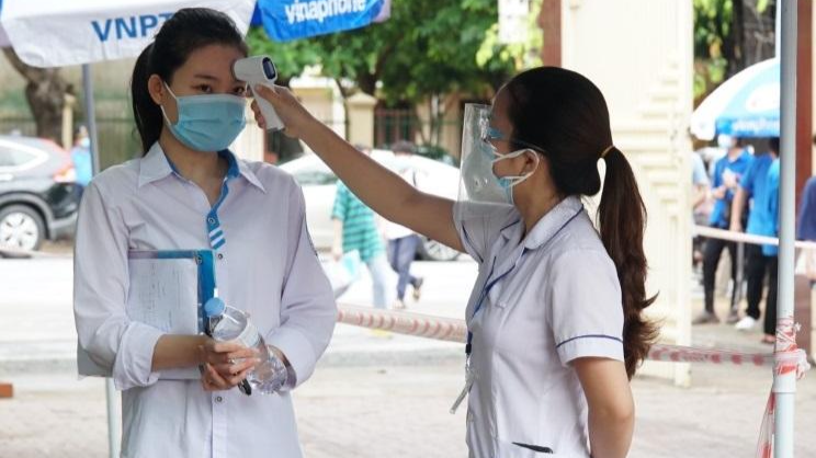 Không có thí sinh, cán bộ vi phạm quy chế kỳ thi tốt nghiệp THPT 2021, đợt 2