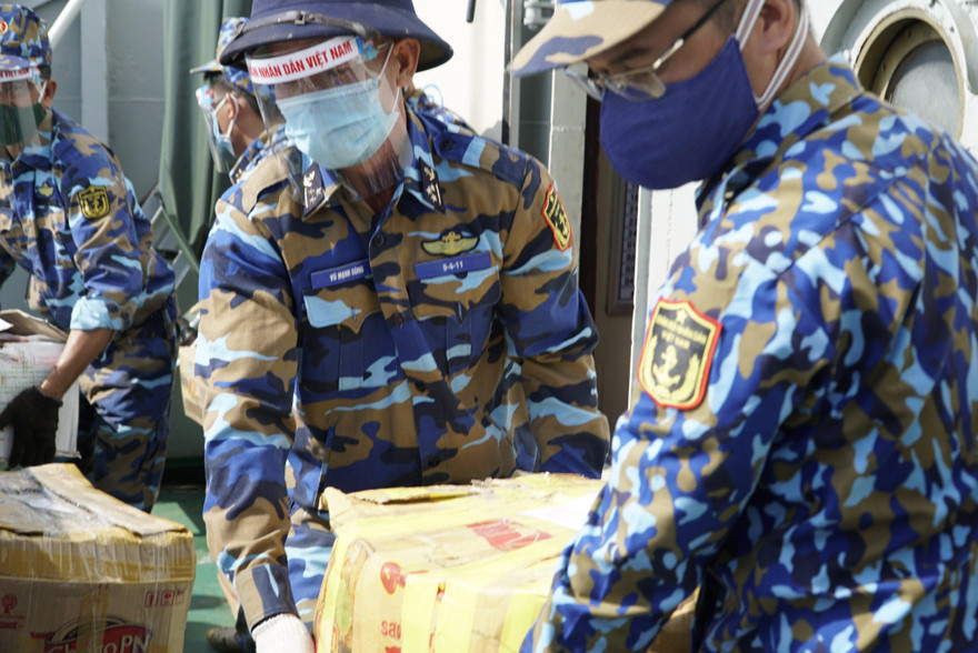 Gần 30 tấn nông sản trao tặng bà con TP. HCM, Đồng Nai và Bình Dương