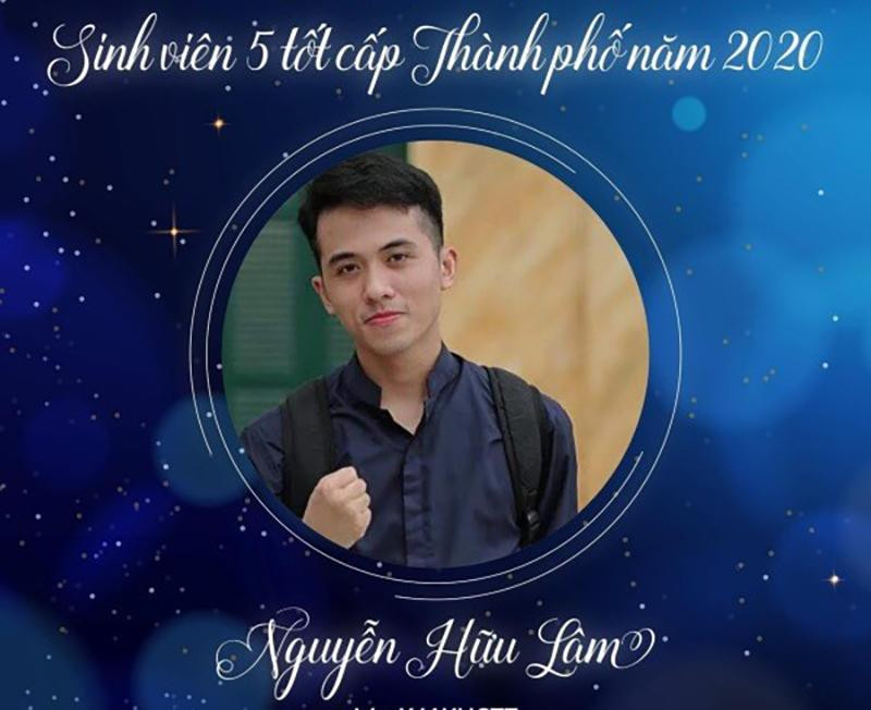 Bảng dài thành tích của chàng sinh viên mê nông nghiệp