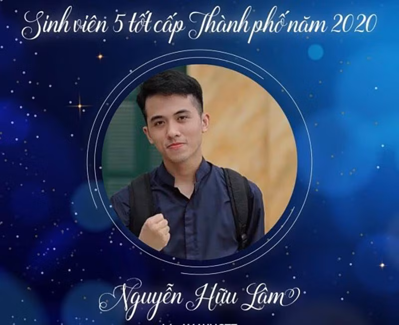 Bảng dài thành tích của chàng sinh viên mê nông nghiệp