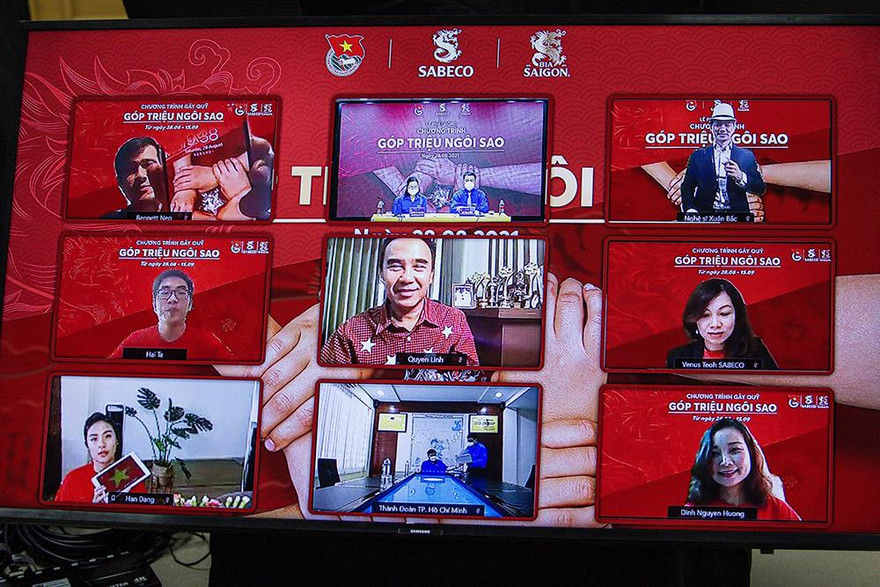 Nhiều nghệ sĩ hưởng ứng 'góp triệu ngôi sao' hỗ trợ hộ kinh doanh nhỏ vượt qua đại dịch