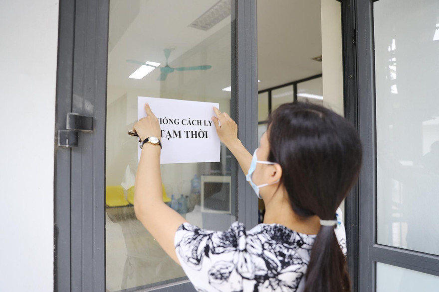 Giám thị là F1, Hà Nội thay toàn bộ Hội đồng thi THPT Ứng Hòa A