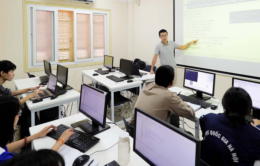 Hơn 5.000 thí sinh tham gia kí thi Đánh giá năng lực của ĐHQG Hà Nội