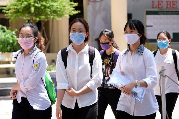 Thí sinh dự kỳ thi Đánh giá tư duy của ĐH Bách khoa Hà Nội năm 2020.