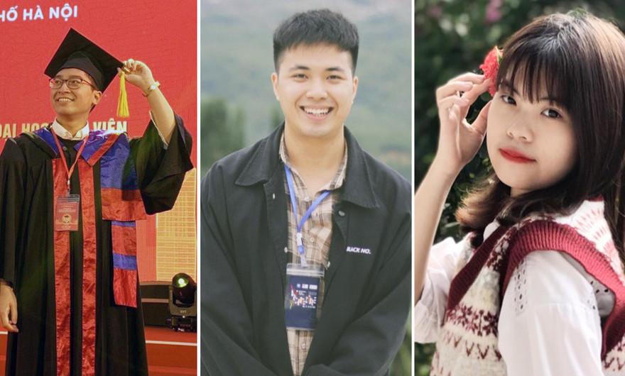 Những thủ khoa đa tài nhiệt huyết với cộng đồng