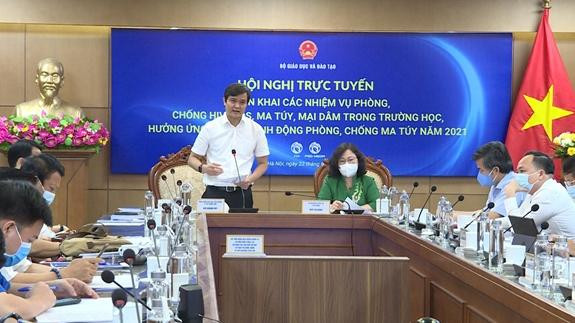 Đưa kỹ năng phòng chống ma tuý vào trong trường học