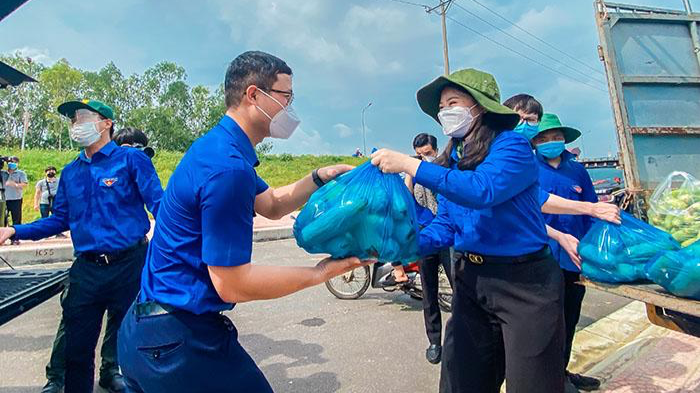 Những dấu ấn của tuổi trẻ Thủ đô trong phòng chống dịch, an sinh xã hội