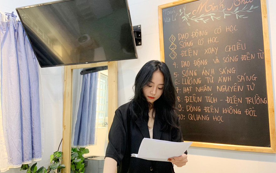 Cô giáo Trần Thị Minh Thu.