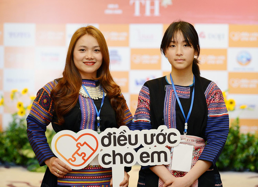 Kết nối tinh thần thiện nguyện trong chương trình 'Điều ước cho em'