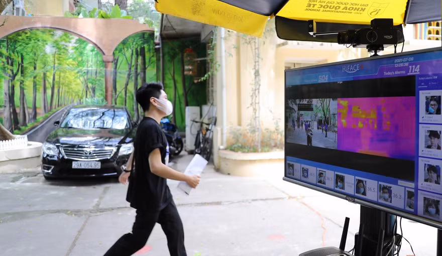 Thí sinh tham dự đợt 1 kỳ thi tốt nghiệp THPT 2021. Ảnh: DƯƠNG TRIỀU