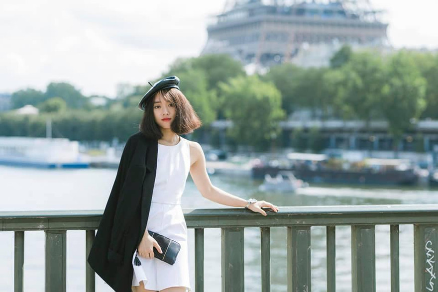 Nữ sinh viên ‘Sao Tháng Giêng’ thành danh tại Pháp