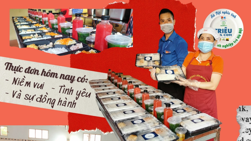 Triệu bữa cơm - Hà Nội nghĩa tình bước sang giai đoạn 3.