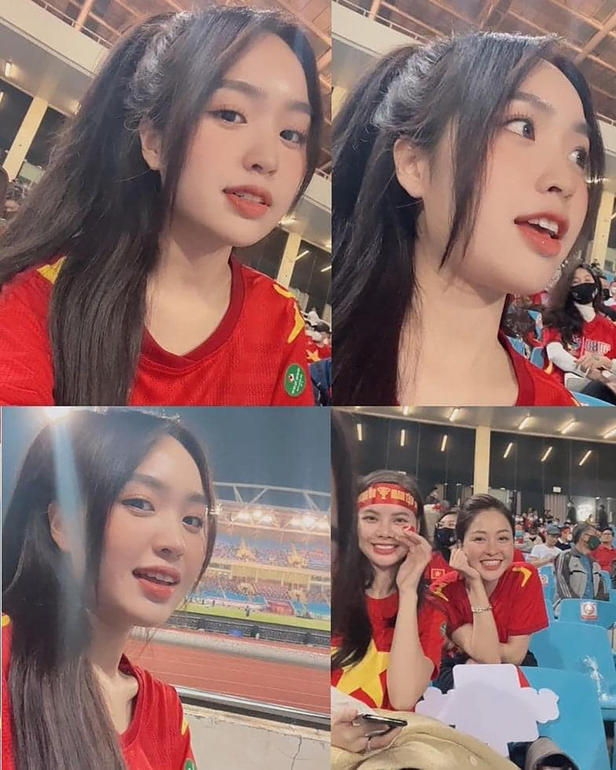 Những 'bóng hồng' đi 'tiếp lửa' cho đội tuyển Việt Nam