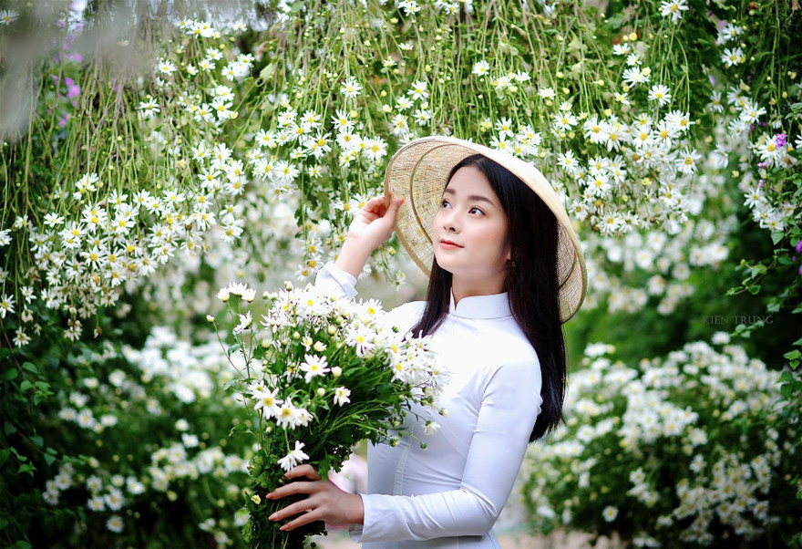 Nữ diễn viên trẻ Ngô Lệ Quyên.