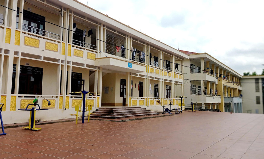 Khu cách ly Trường Phổ thông dân tộc nội trú huyện Sơn Động