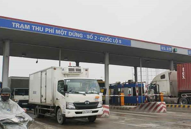 Trạm thu phí QL 5