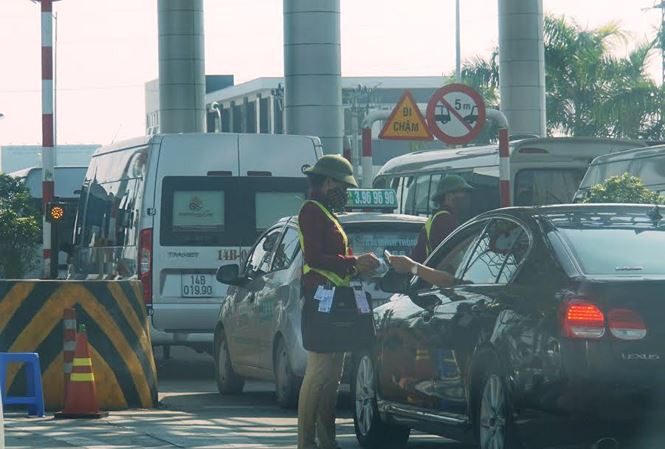 Trạm thu phí dự án BOT Hà Nội - Bắc Giang