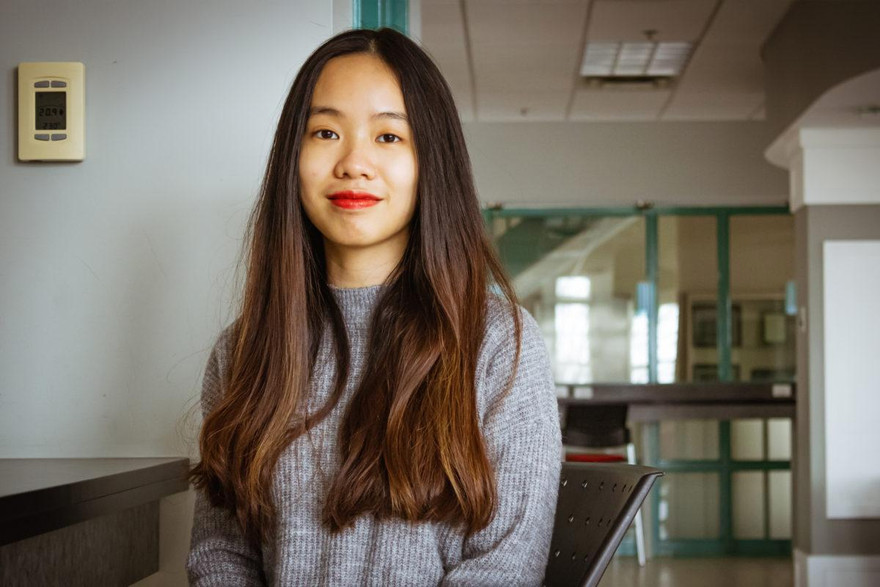 Cô gái Quảng Trị và Huy chương học thuật Toàn quyền Canada 