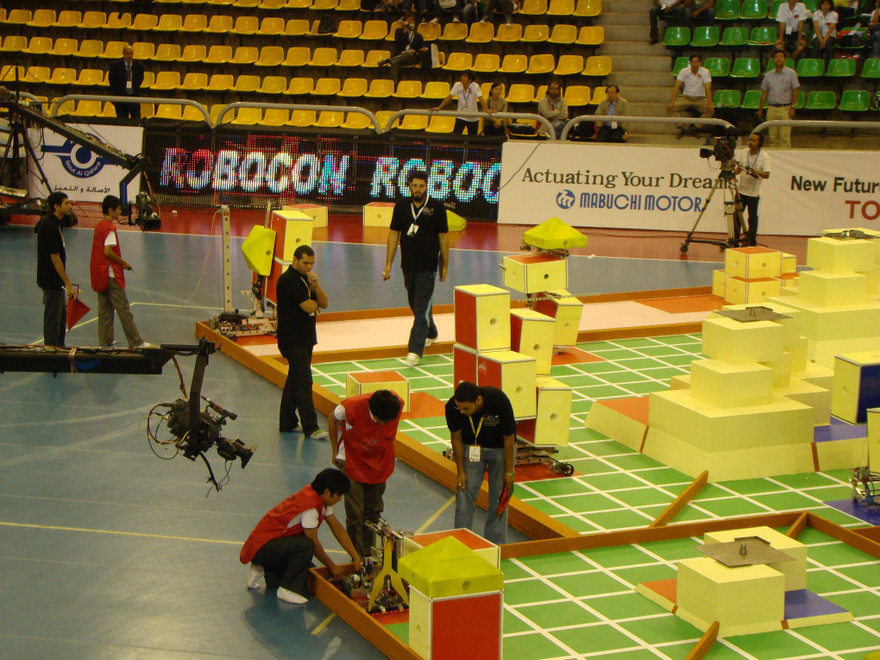 COVID-19 lại “cách ly” ABU Robocon 2021