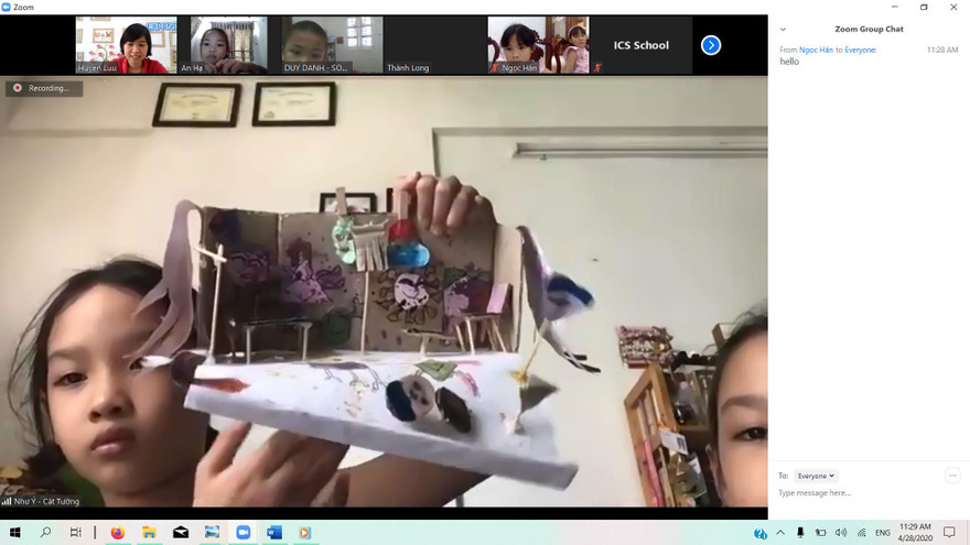 Mở ra thế giới kết nối và lạc quan cho trẻ em trong mùa dịch COVID-19 