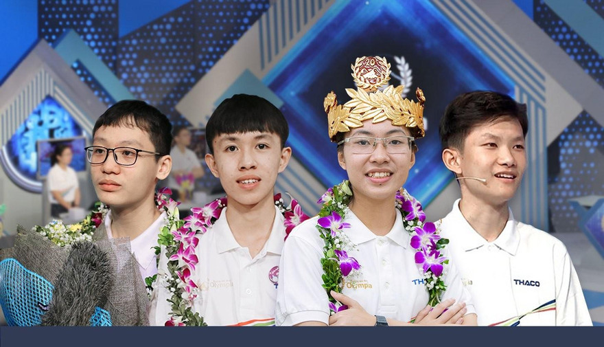 Bốn nhà vô địch tham gia Chung kết Olympia cùng trở thành tân sinh viên Swinburne 