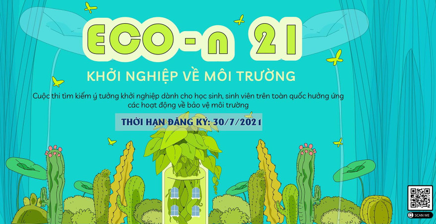 Đưa các bạn trẻ đến gần hơn với môi trường thông qua các ý tưởng khởi nghiệp xanh