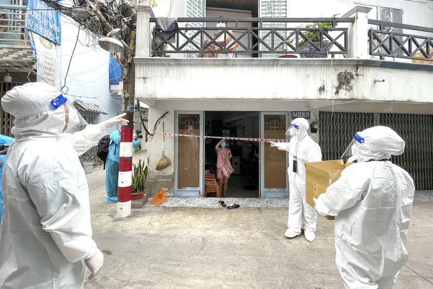 Các quận huyện ở TPHCM xác định cấp độ dịch ra sao?