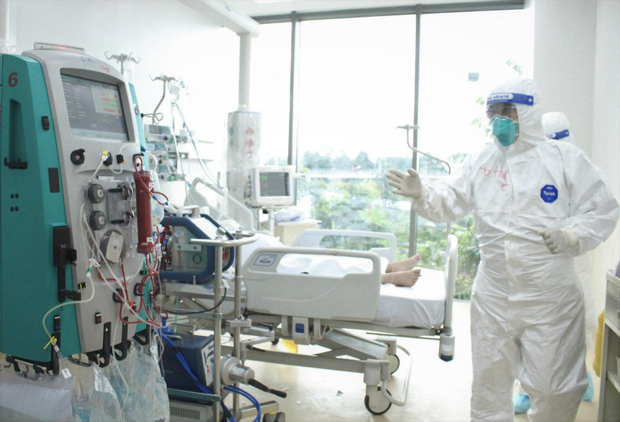 Bệnh nhân COVID-19 vượt qua cửa tử khi 'bão Cytokine' tấn công