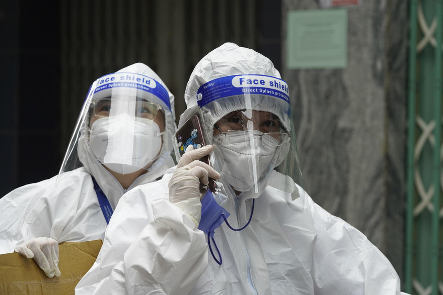 TPHCM công bố cấp độ dịch tất cả các quận, huyện theo tuần