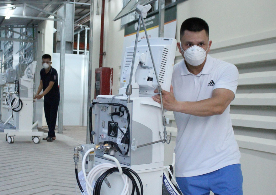 77 ngày đêm đẩy lùi đại dịch COVID-19 tại Trung tâm Hồi sức được thành lập thần tốc