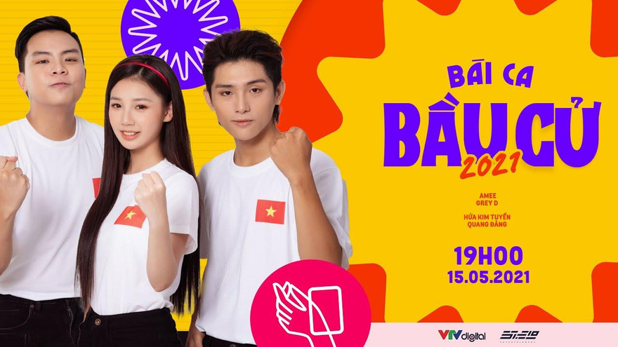 Nhạc sĩ Hứa Kim Tuyền sáng tác 'Bài ca bầu cử'