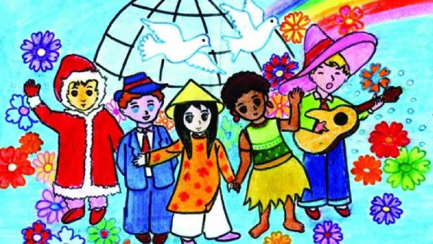 Những món quà tinh thần dành cho trẻ em