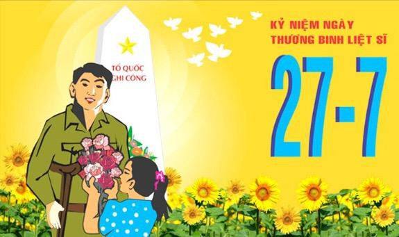 Ngày Thương binh Liệt sỹ 27/7 và đạo lý "Uống nước nhớ nguồn"
