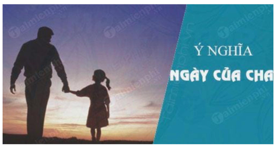 Ngày của Cha