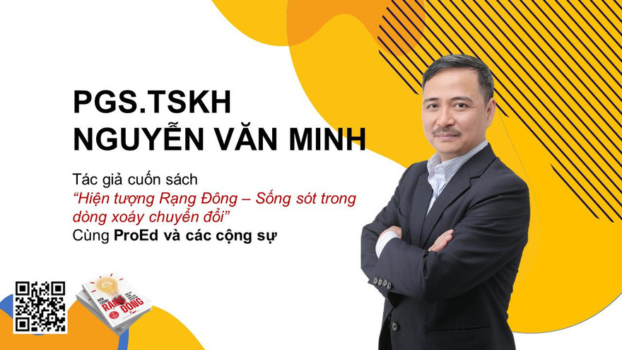 Thầy giáo Ngoại thương viết sách về hiện tượng Rạng Đông