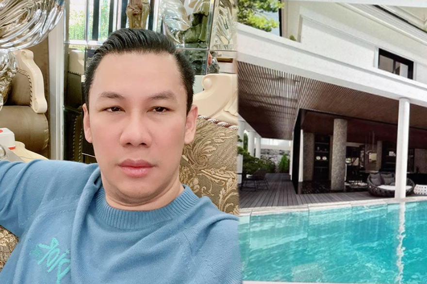 Chồng cũ Lệ Quyên đăng ảnh biệt thự sang chảnh mới tậu