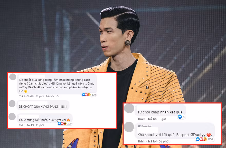 Kết quả Rap Việt: GDucky hay Dế Choắt thắng đều xứng đáng, chỉ do yếu tố may mắn?