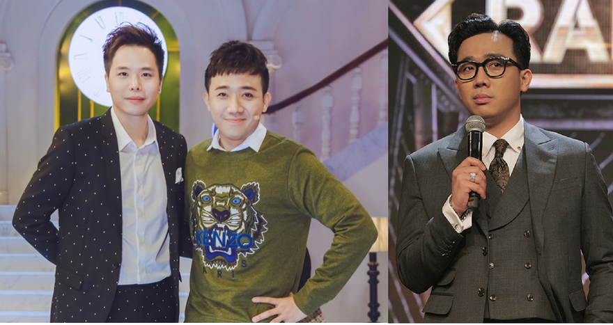 Bạn thân nói gì về những áp lực của Trấn Thành khi trở thành MC của 'Rap Việt'