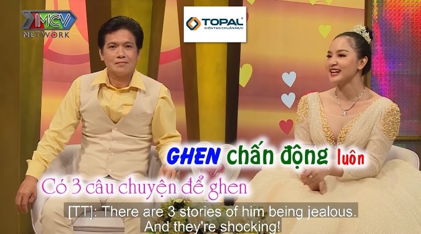 Nghệ sĩ Trọng Nghĩa lấy vợ kém gần 30 tuổi: Yêu 3 năm gặp 1 lần, 3 lần ghen chấn động