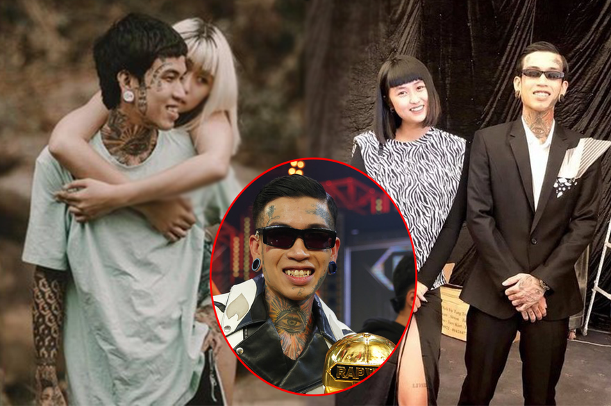 Bạn gái lâu năm, chăm sóc Dế Choắt suốt thời gian tham gia Rap Việt là ai?