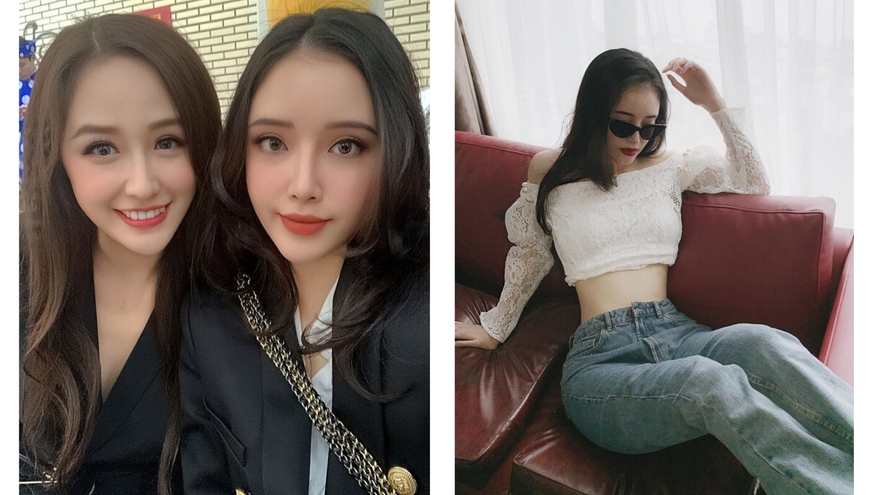 Nhan sắc thuộc hàng 'cực phẩm' của em gái Hoa hậu Mai Phương Thúy