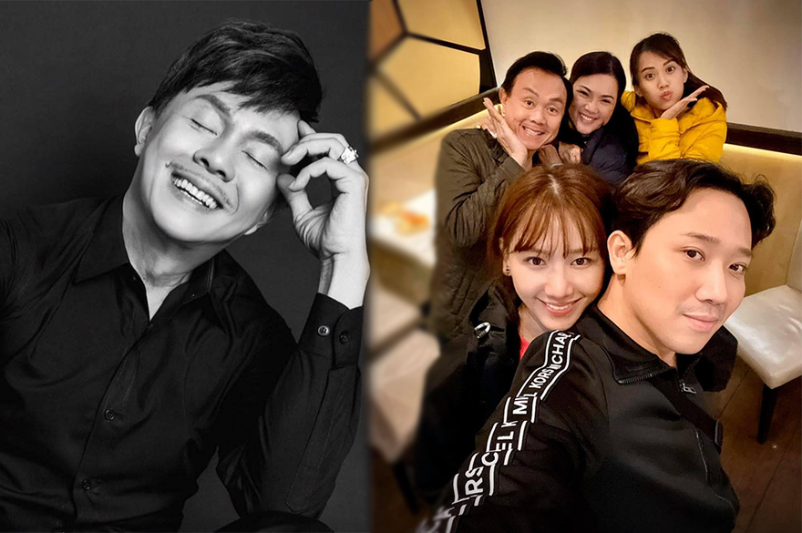 Trấn Thành chia sẻ hình ảnh cuối cùng bên Chí Tài khiến fan nhói lòng